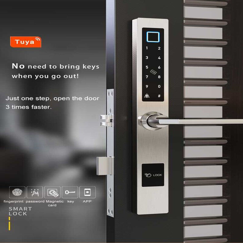 Yala inteligenta /waterproof smart lock TUYA – termopan Yala inteligenta /waterproof smart lock TUYA – termopan